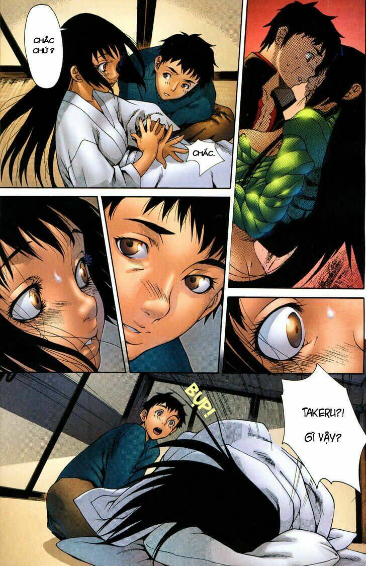 witchblade takeru chapter 3 7