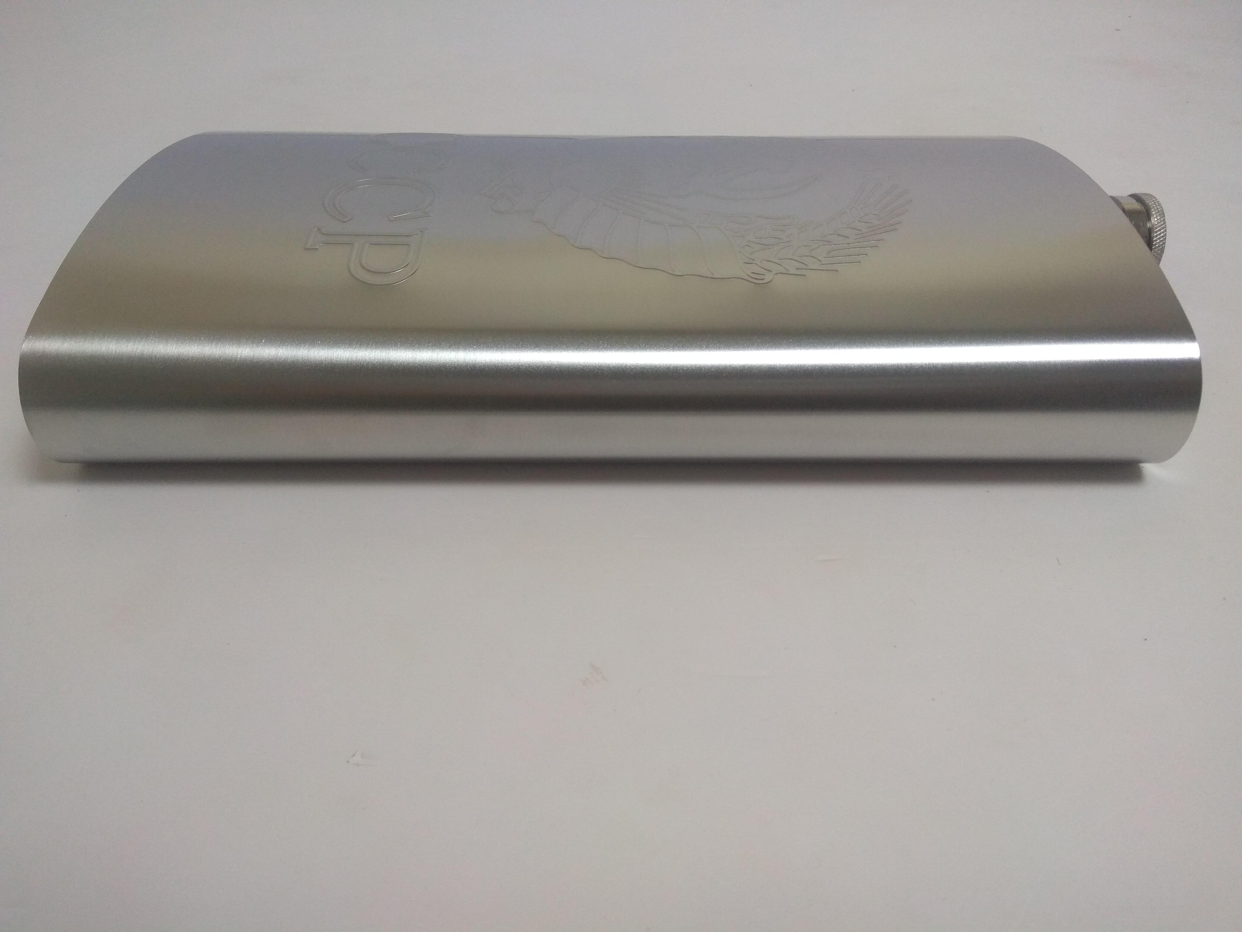 Bình Rượu INOX Logo CCCP Dập Nổi 2L - Tặng Kèm Phễu INOX