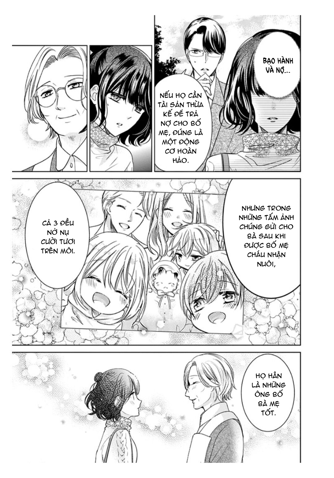 [18+]tình yêu ngọt ngào chapter 3.2 2