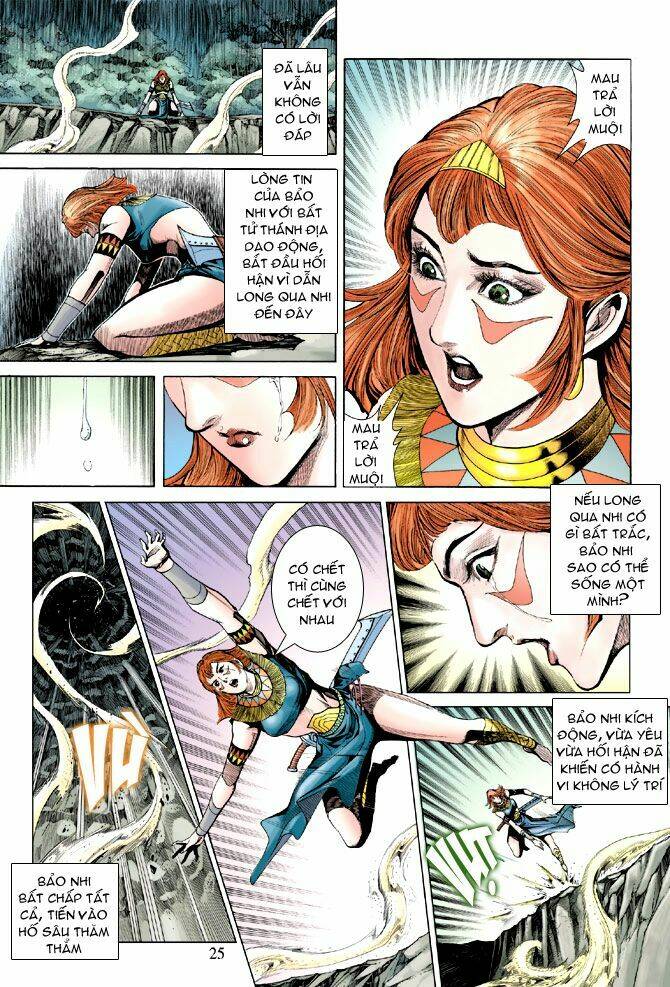 thiên tử truyền kỳ 5 - như lai thần chưởng chapter 178 25