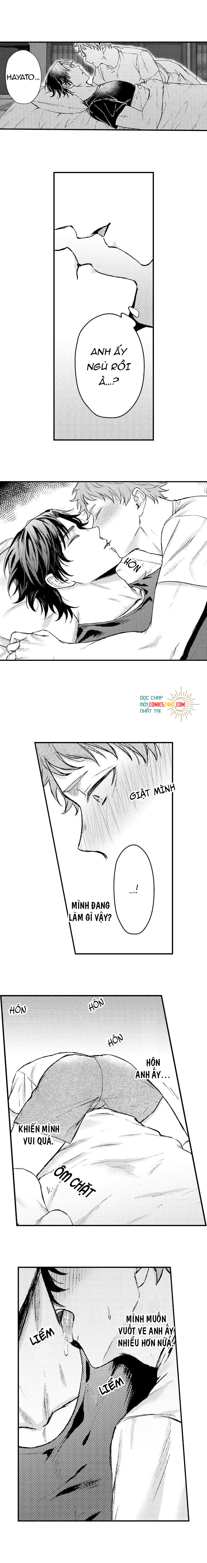 tình yêu ngây thơ của cậu bé bóng chày chapter 2 8