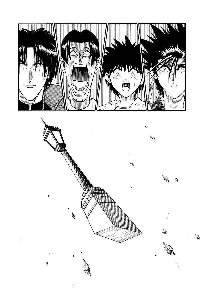 lãng khách kenshin bản nét (2019) chapter 22 10