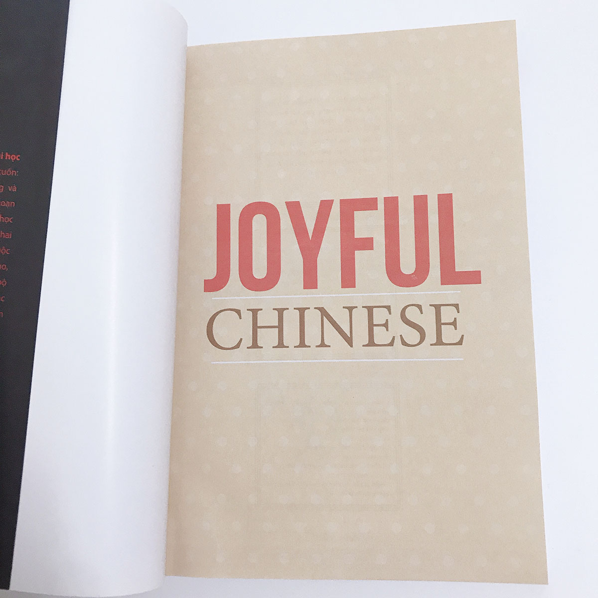 Joyful Chinese – Vui Học Tiếng Trung – Ngữ Pháp + DVD tài liệu quà tặng