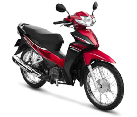 Xe máy Honda Blade 2021 - Phiên bản tiêu chuẩn: Phanh Cơ, Vành Nan Hoa
