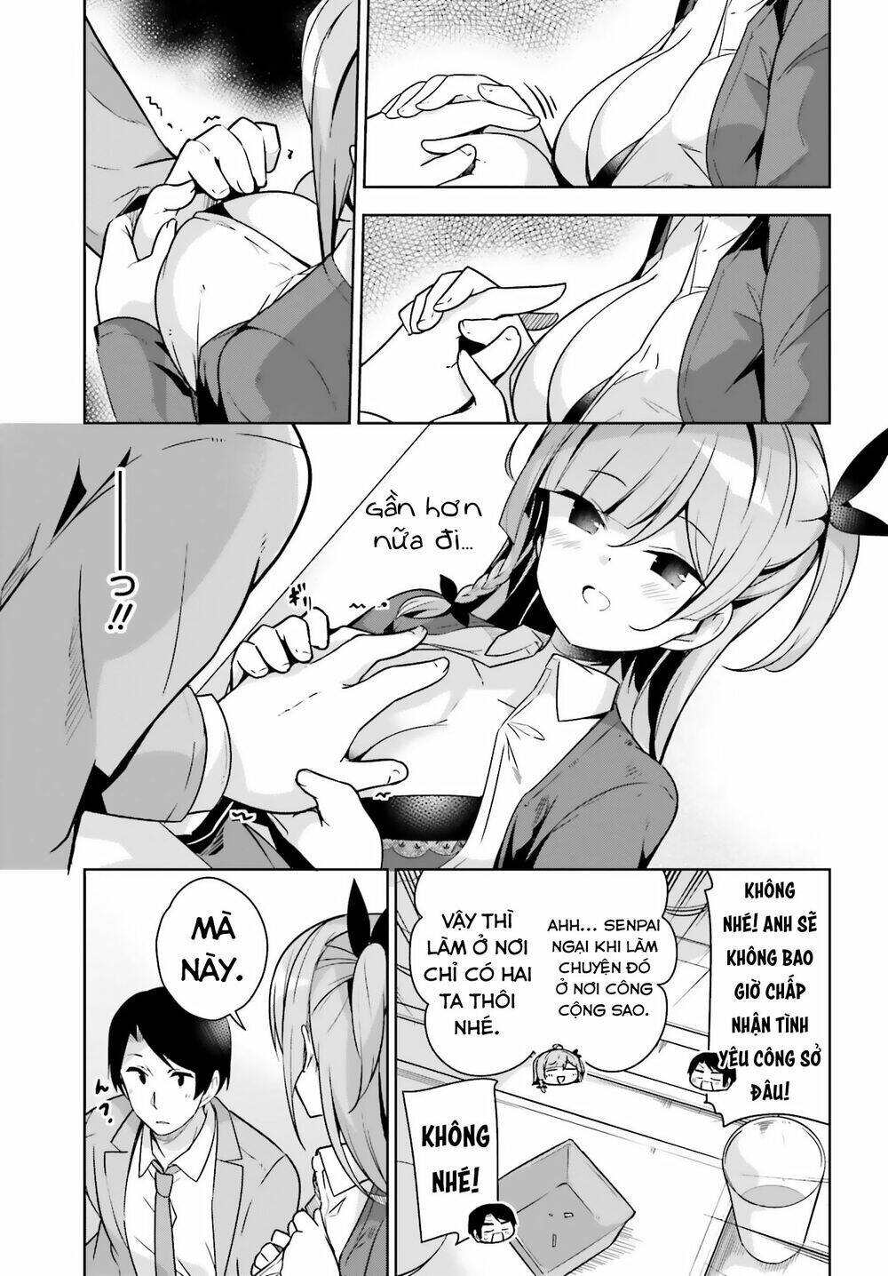 senpai! let's have an office romance chapter 8 9