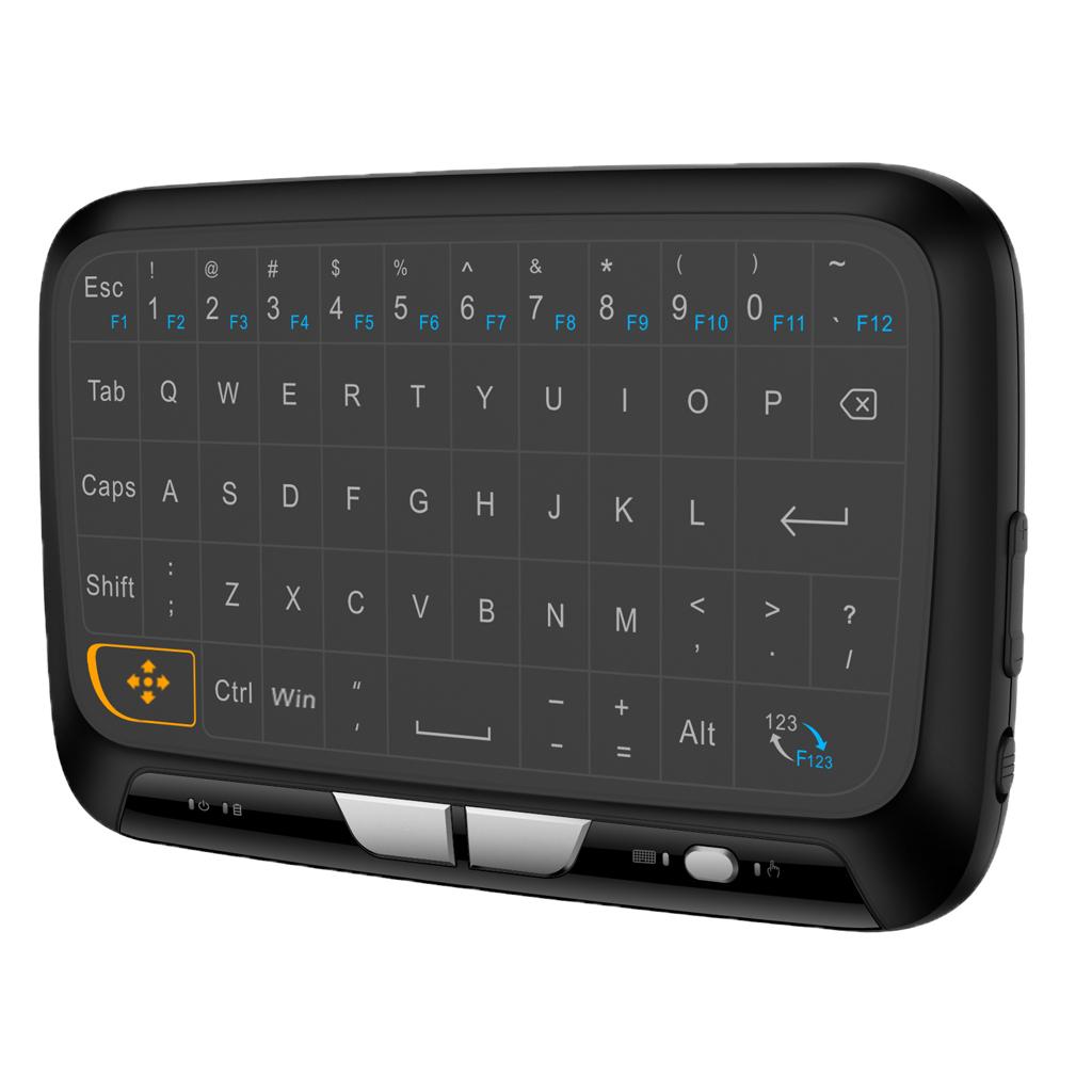 Mini Wireless Keyboard Full Screen Touchpad Air Mice for PC, Smart