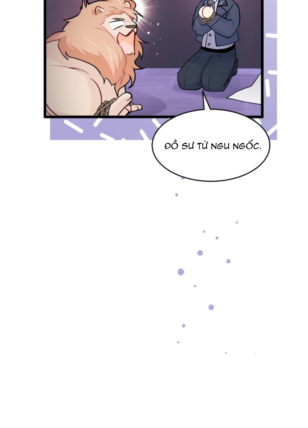 mối liên kết giữa báo đen và bé thỏ chapter 35 30