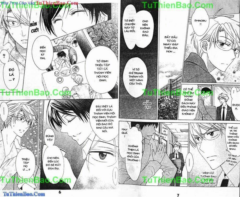 cô nàng lắm chiêu chapter 8 4