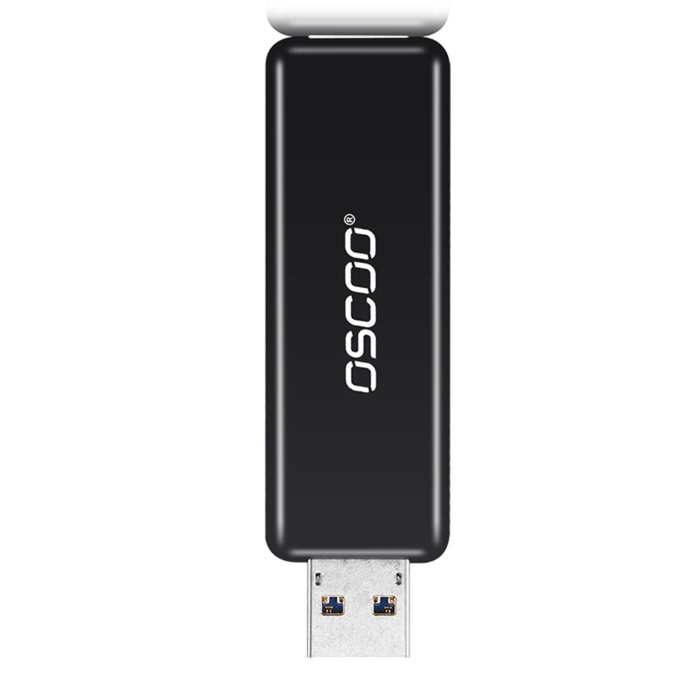 OSCOO USB 3.0 Type-C 64G Flash Drive tốc độ cao Thay thế đĩa U cho máy tính điện thoại thông minh Type-C MacBook mới