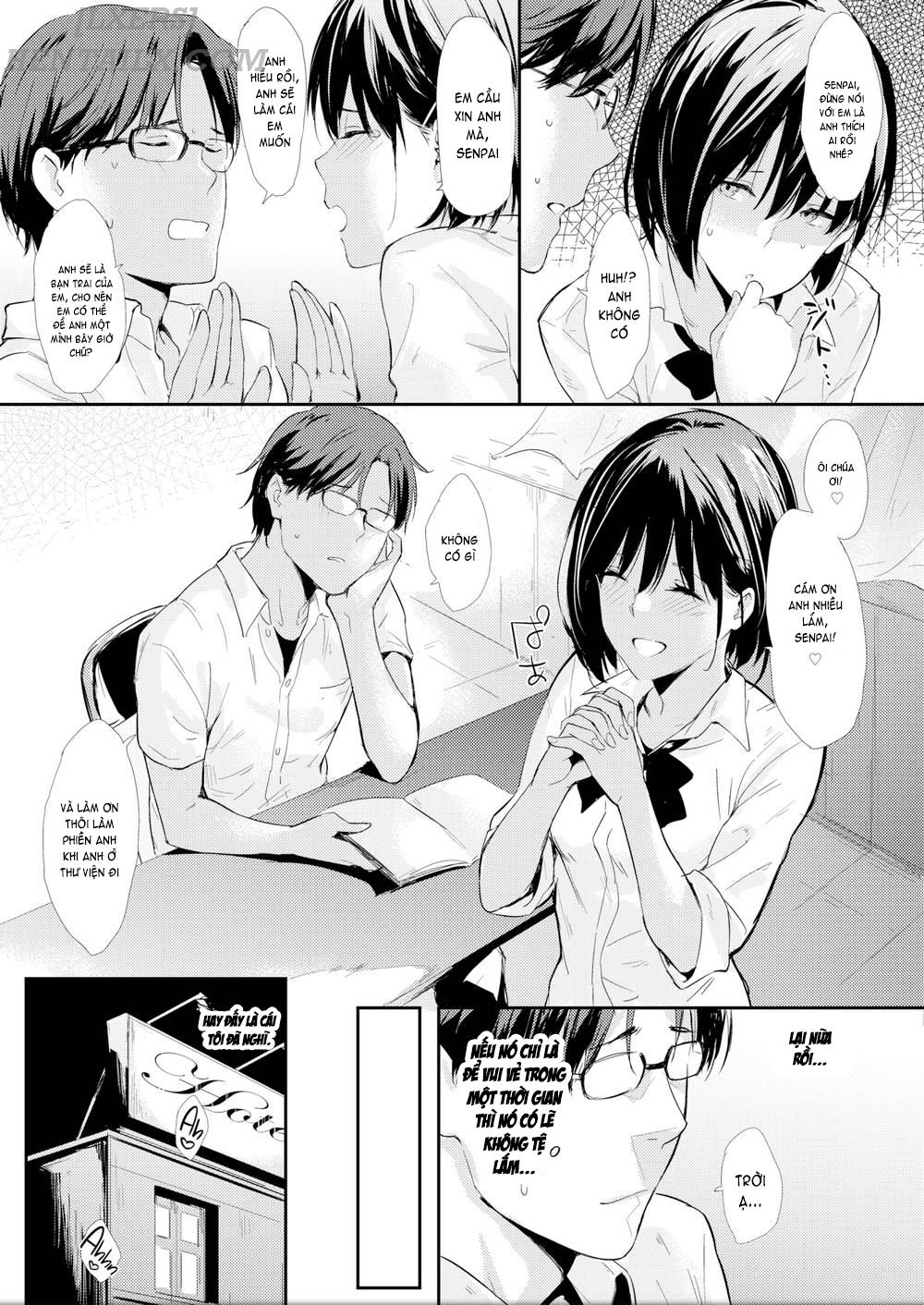 năn nỉ anh đó! senpai chapter 1 4
