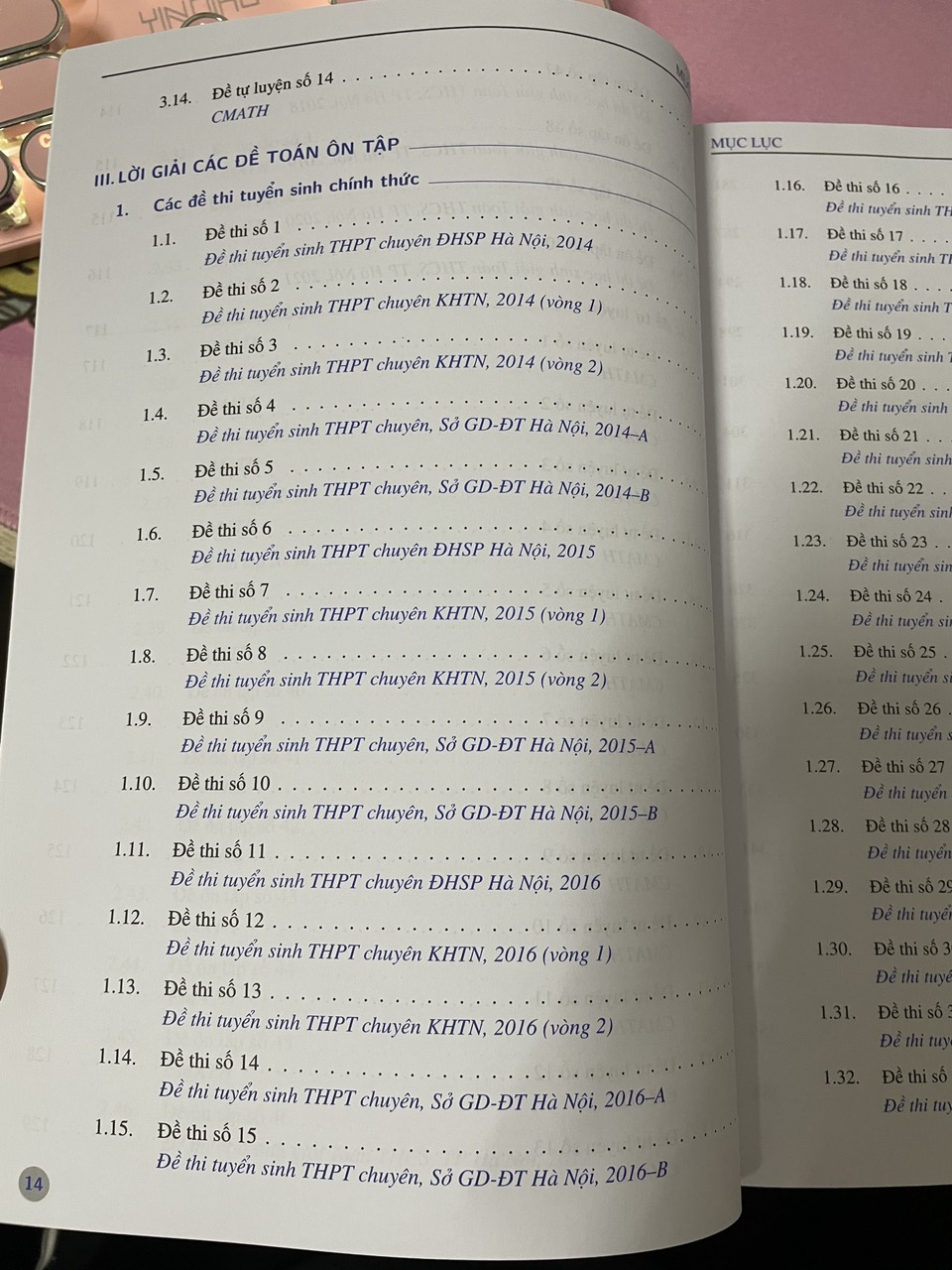 96+ Đề ôn luyện chuyên toán (dành cho học sinh chuyên Toán, chuyên Tin) - NTbooks