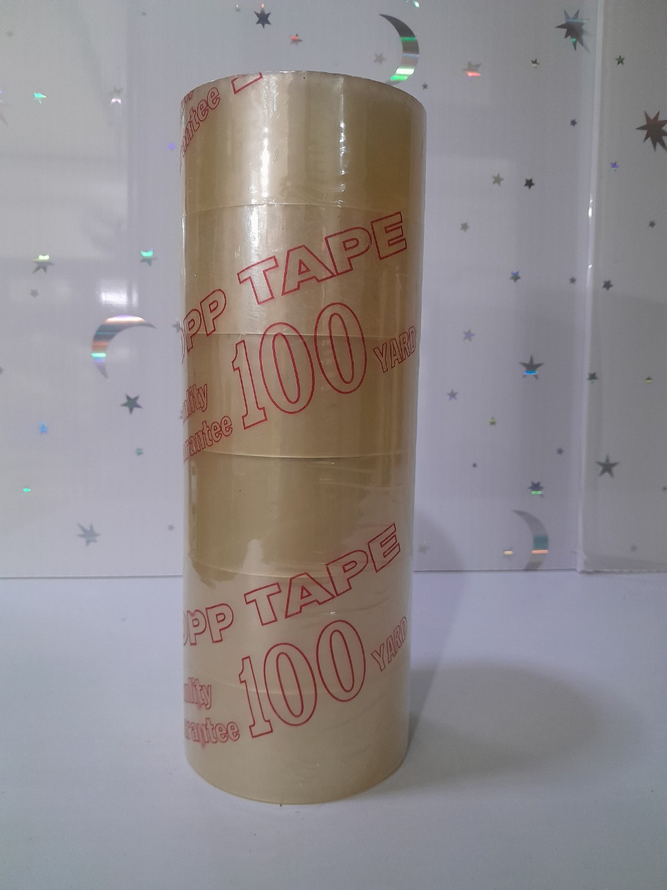 Băng keo trong 1,2Kg, 100Y, Lõi 5li, keo dày, màng dai, đủ cân, đúng lõi, giá xưởng, hàng có sẵn giao ngay