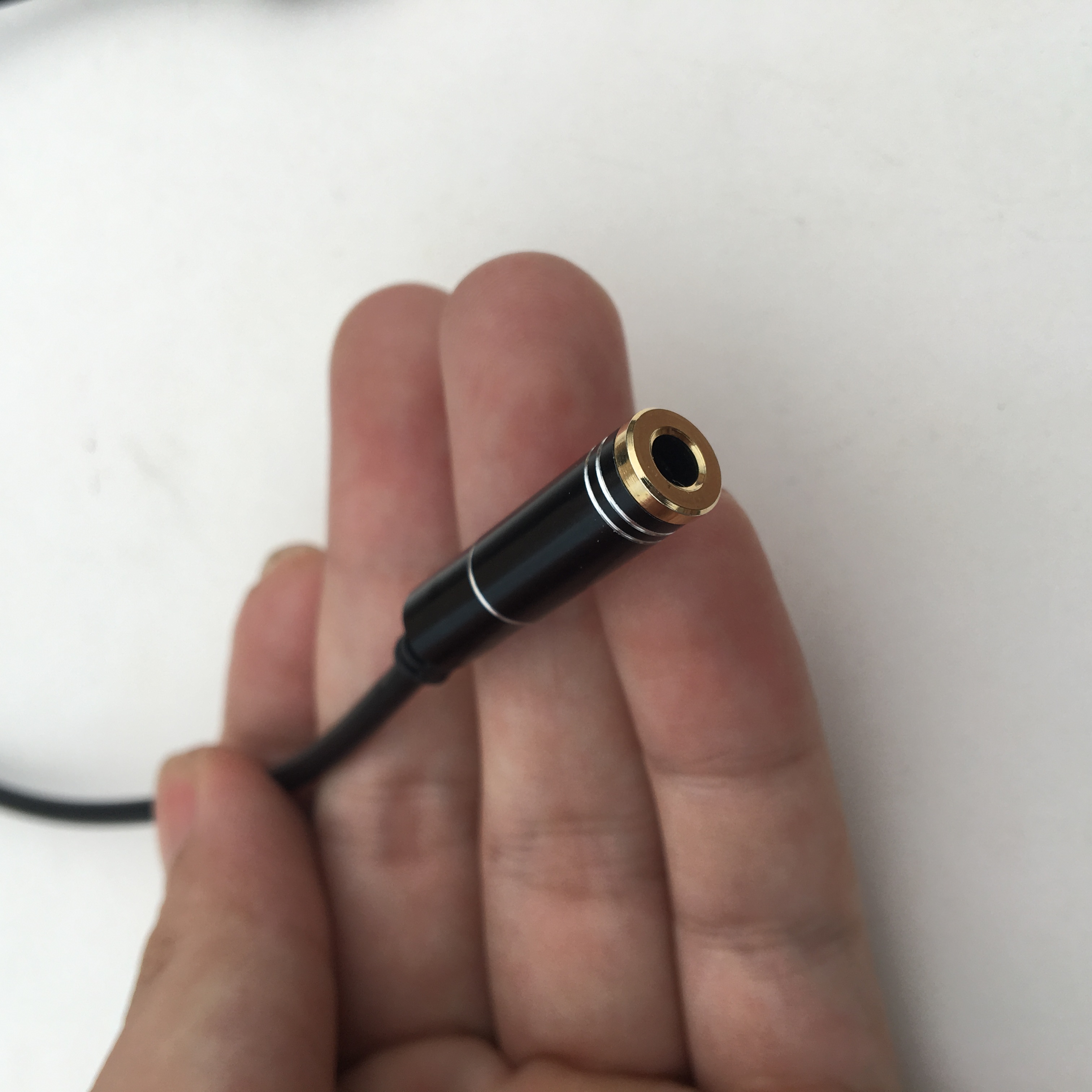 Hình ảnh Cáp gộp Audio và mic ra 1 cổng 3.5mm