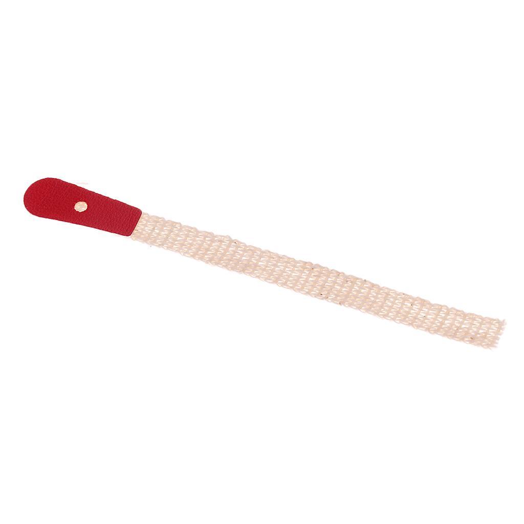 1 Pack Standard Style Piano Bridle Straps Piano Repair Parts Beige 7.2cm