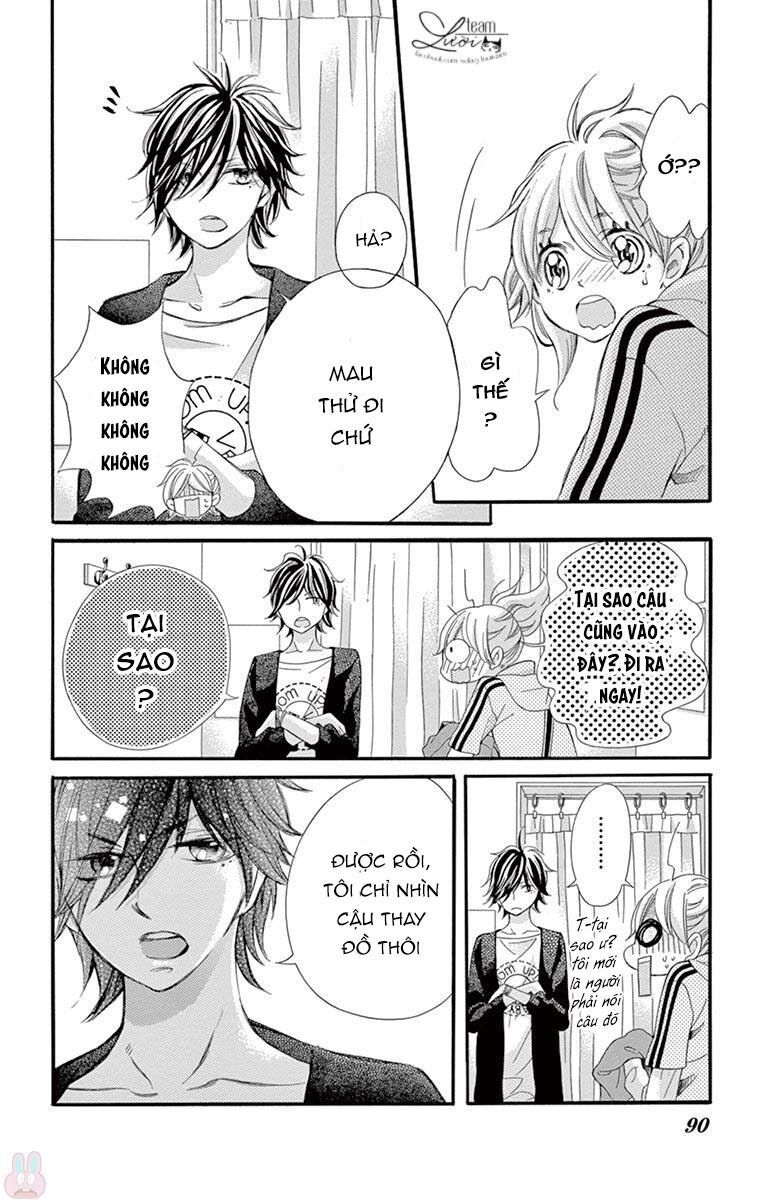 namete, kajitte, tokidoki medete chapter 8 18