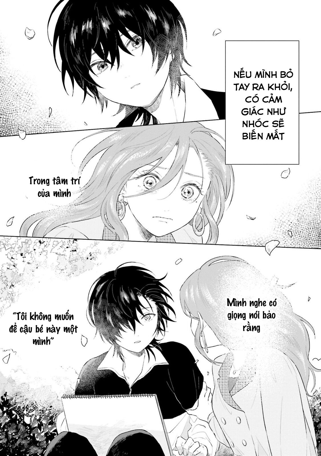 nhặt được một nhóc mèo hoang chapter 2.3 7