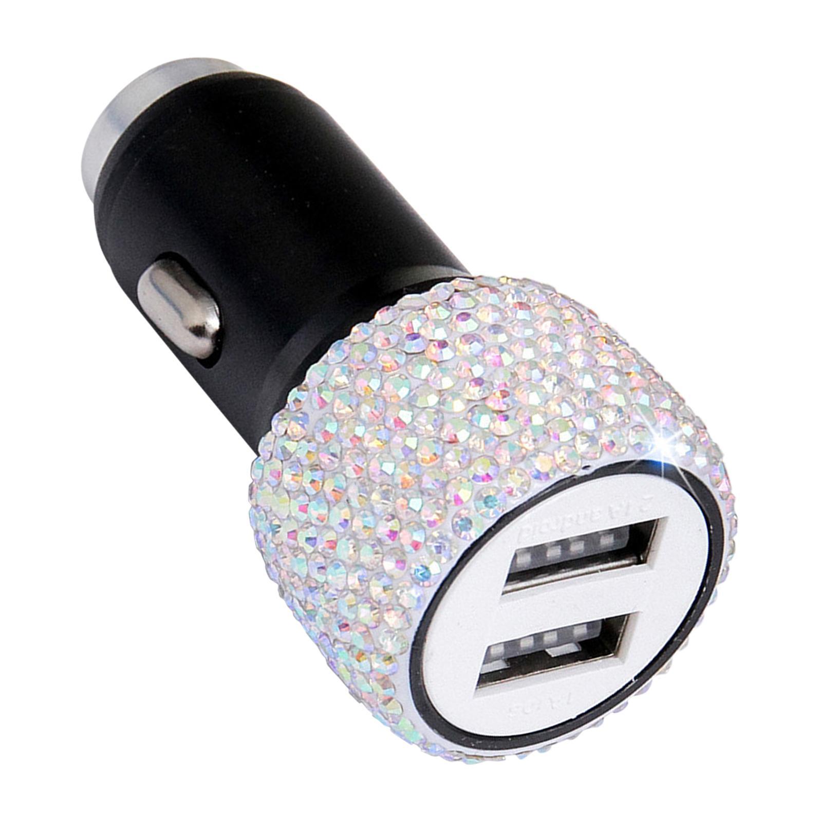 Dual USB Car Charger for Samsung Galaxy Note 9 8 S21/S20/S10/S9/S8