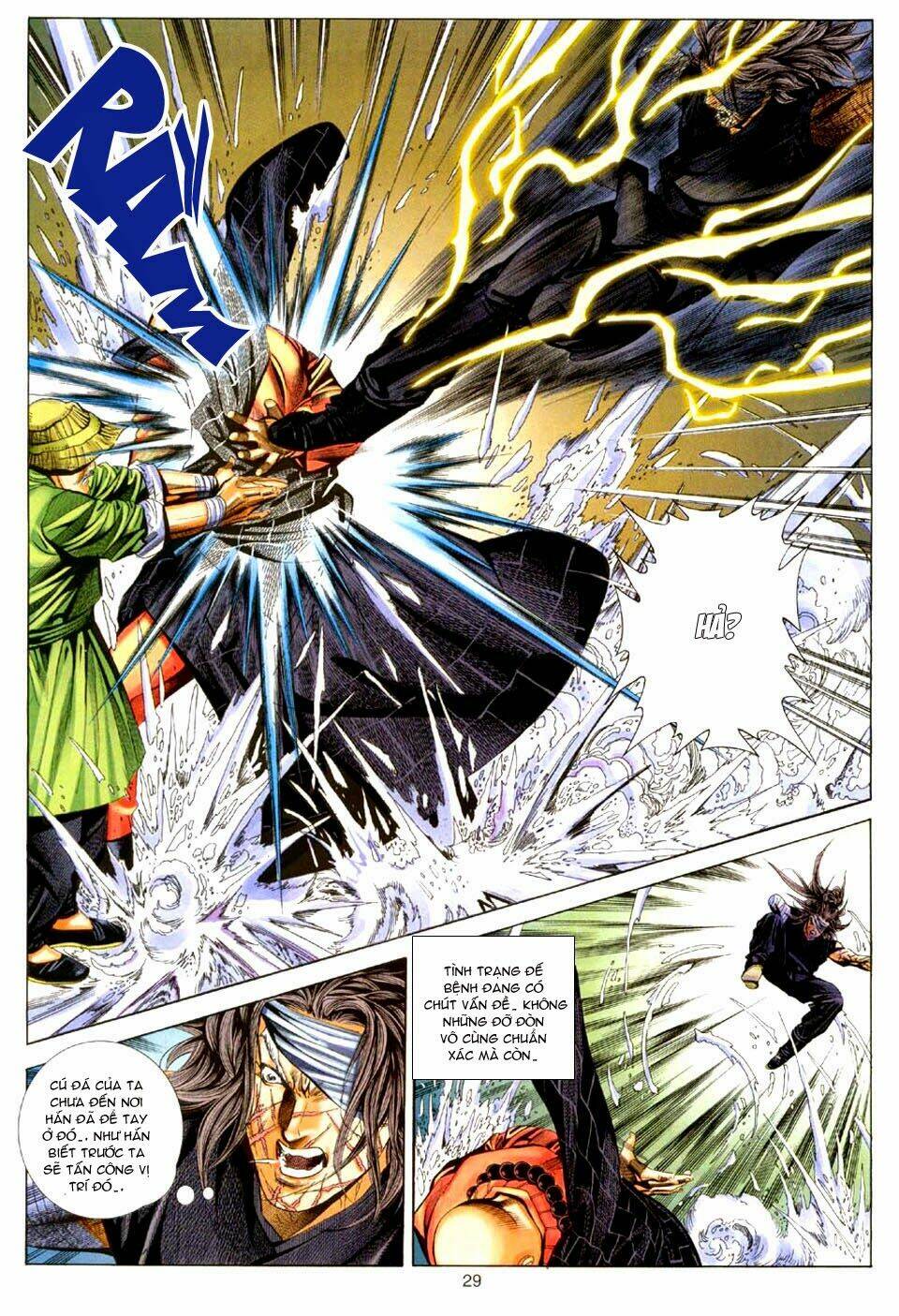 tuyệt thế vô song chapter 105 28