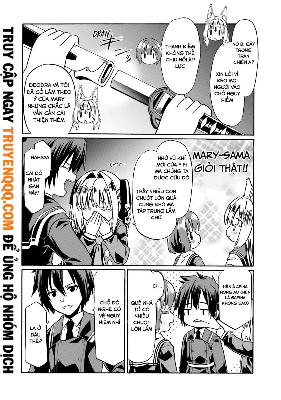 tái sinh với cơ thể bất khả chiến bại chapter 42.5 12