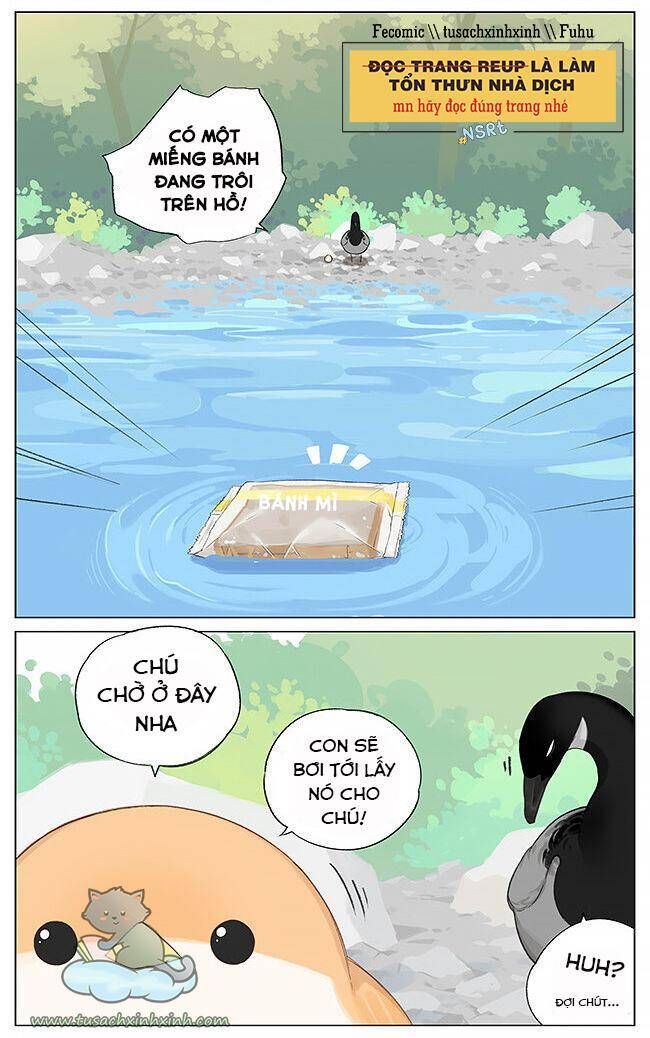 chim sẻ gọi ngỗng trời chapter 8 3