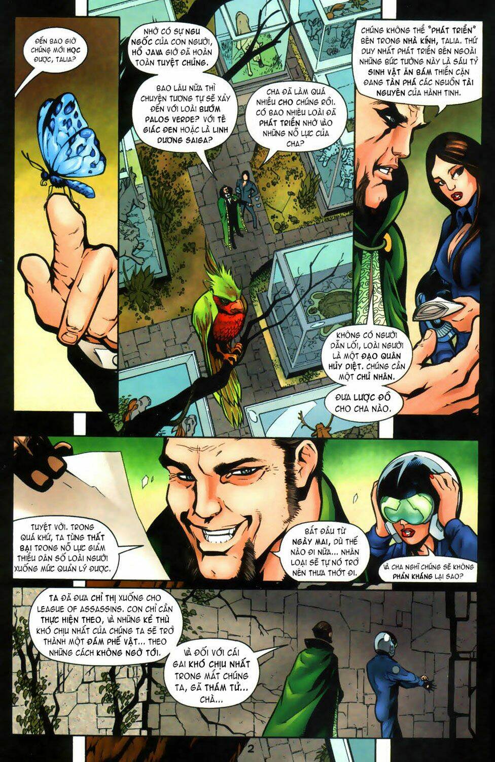 jla: tower of babel chapter 1 3