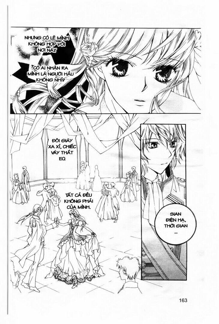 a kiss for my prince - nụ hôn hoàng tử chapter 5 32