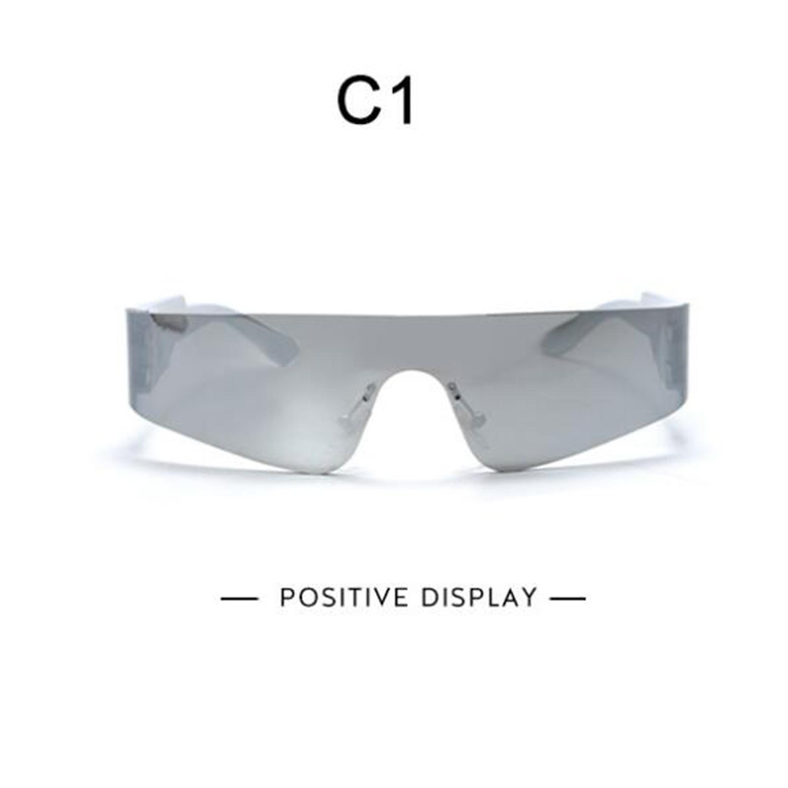 Sports Sunglasses Anti Shock Goggles UV400 for Driving Outdoor Men Ladies