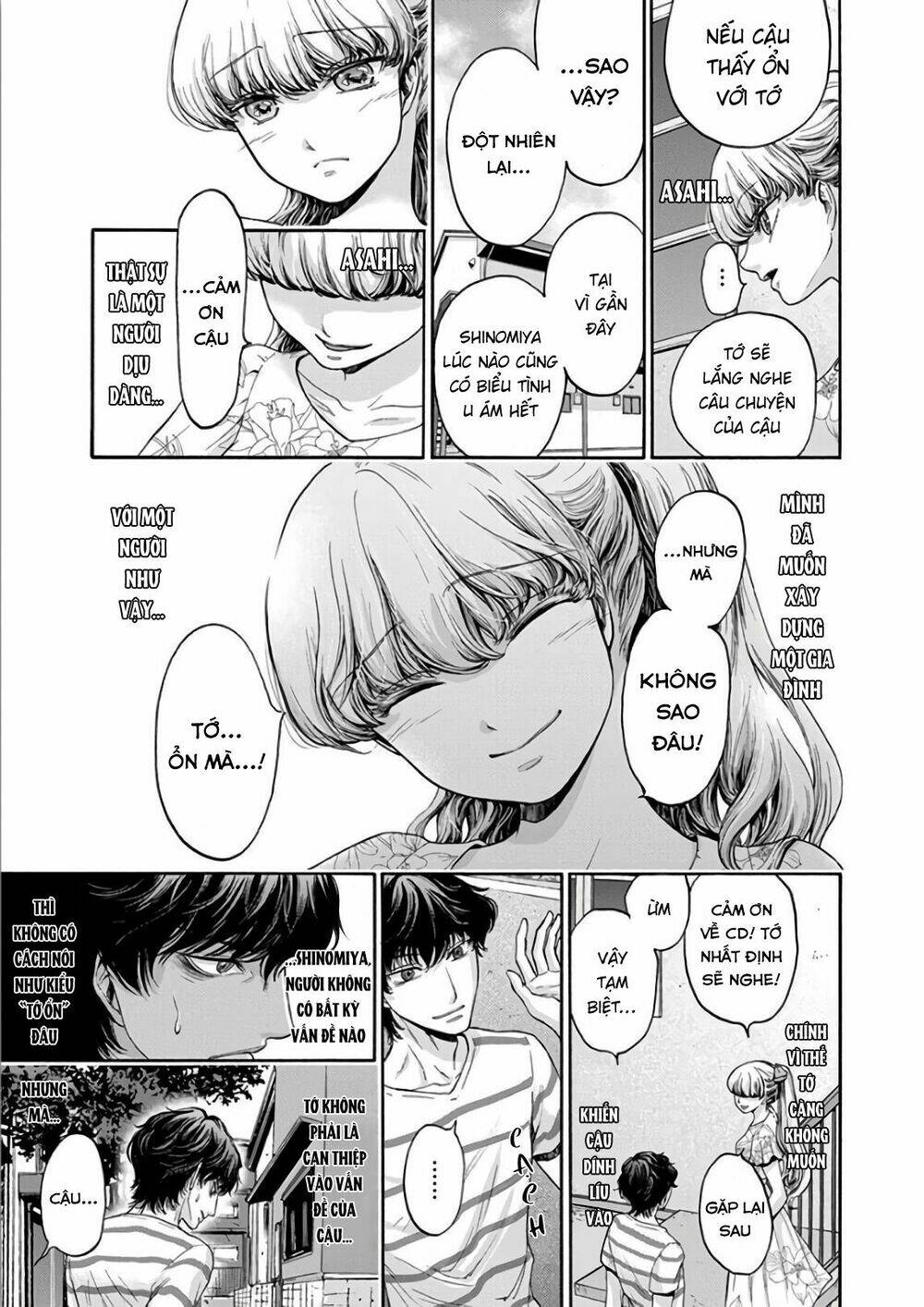 kono ai wa, itan - tình yêu dị giáo chapter 8 14