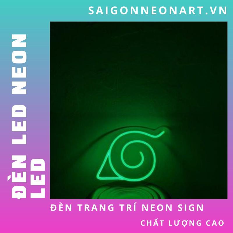 Đèn LED neon sign hình NARUTO | Saigonneonart | Sử dụng điện 12V | Chuyên dùng trang trí tường, trang trí phòng ngủ, trang trí nhà , trang trí quán coffee, trang trí cửa hàng.