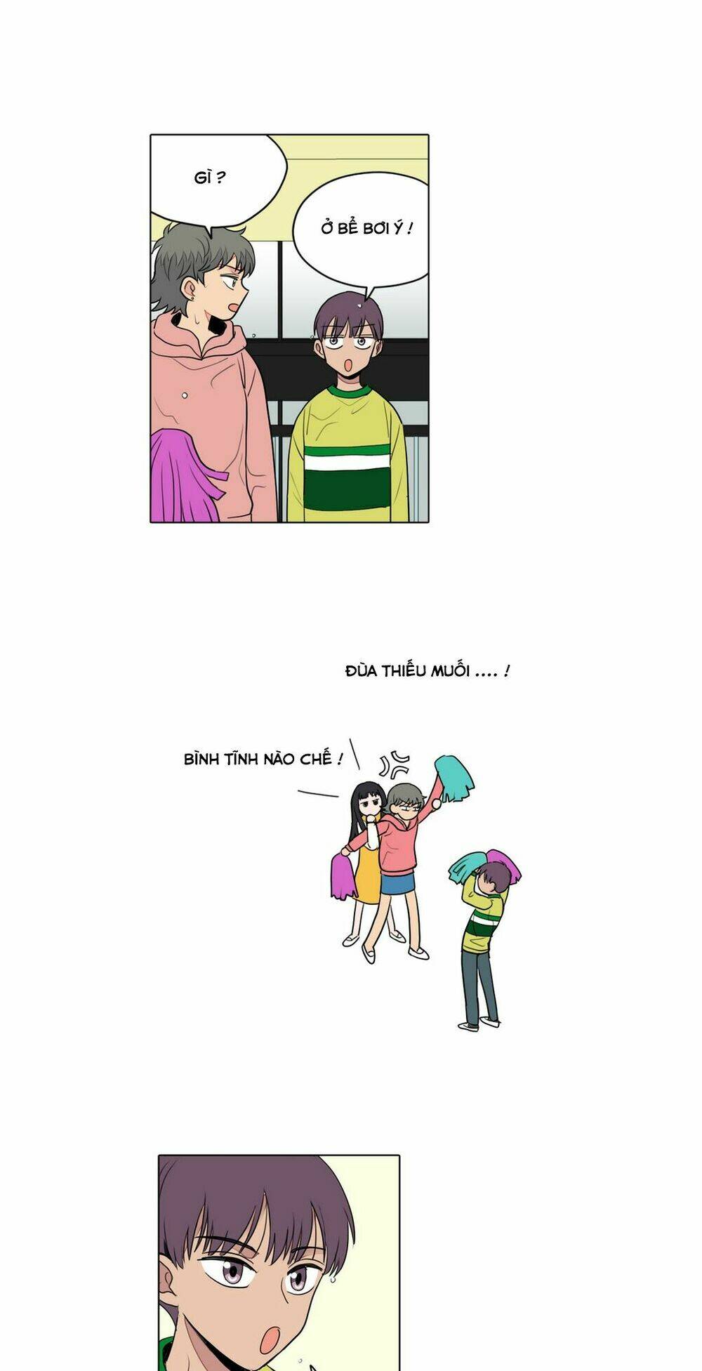 cậu nhóc tiểu học mà tôi yêu! chapter 16 17