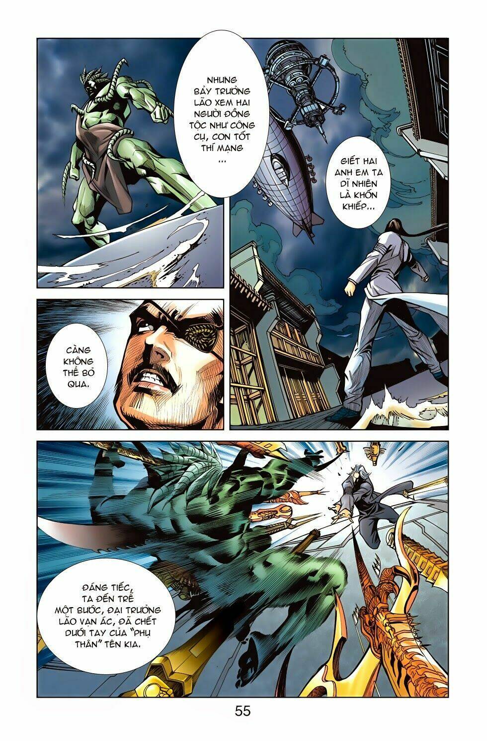 thần binh f2 - nhị chiến biên chapter 7 36