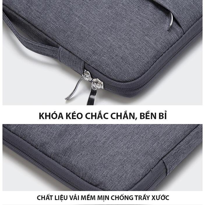 Túi Xách Chống Sốc Dành Cho Macbook Laptop Chống Nước 13Inch, 13.3 Inch, 14 Inch, 15 Inch, 15.6 Inch