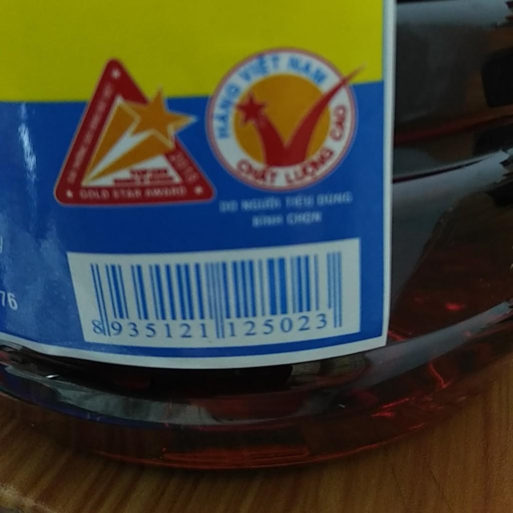 Thùng 12 Chai Nước mắm Cá cơm - 584 Nha Trang - Loại 12 độ đạm, Date luôn mới, Chai 1 Lít.