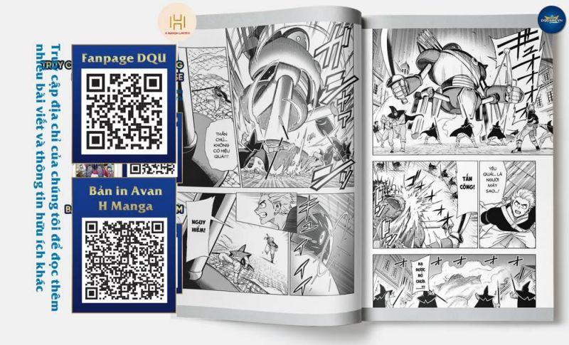 dragon quest - dũng giả avan và ngục viêm ma vương chapter 21 23