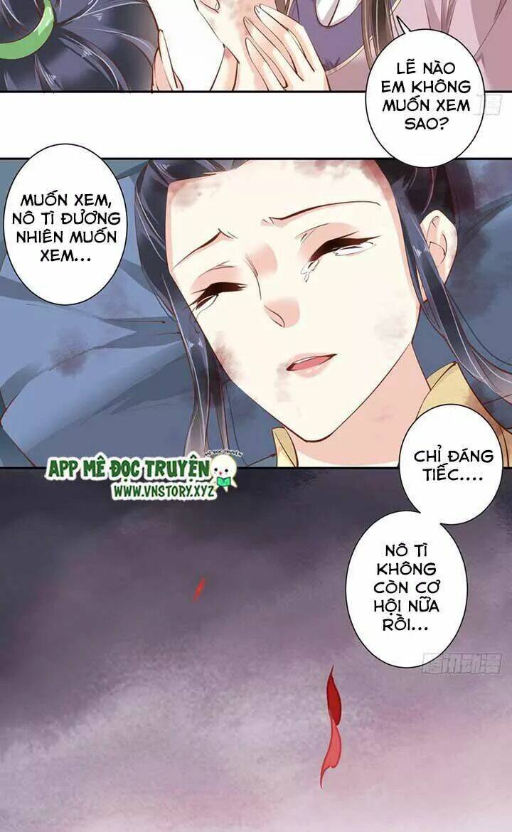 hoàng hậu ương bướng chapter 96 3