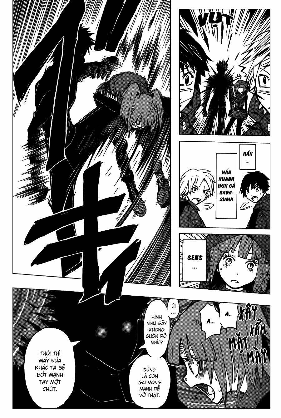 hãy ám sát ta để cứu lấy trái đất chapter 102 18