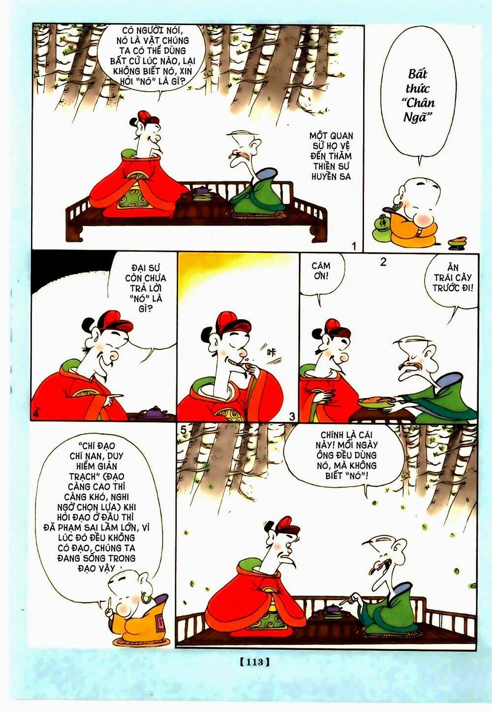 thiền thuyết (zen speaks) chapter 4 12