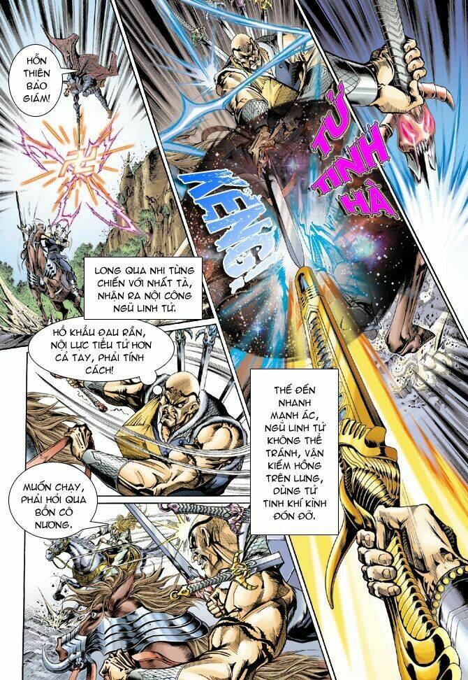 thiên tử truyền kỳ 5 - như lai thần chưởng chapter 42 28