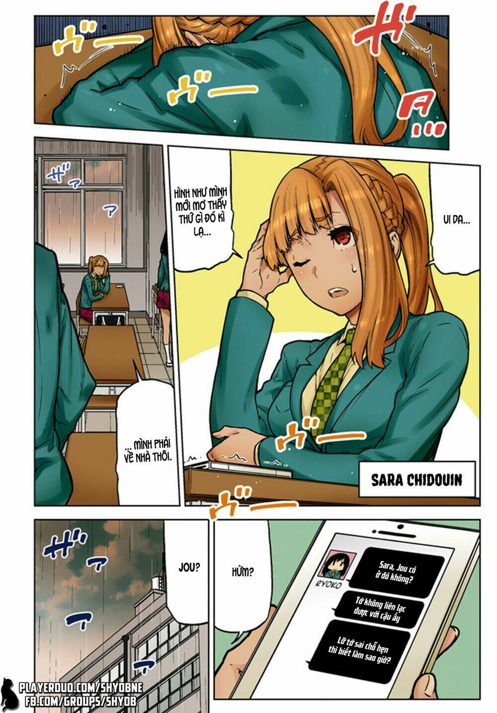 trò chơi chết chóc - biểu quyết sinh tồn chapter 1 4