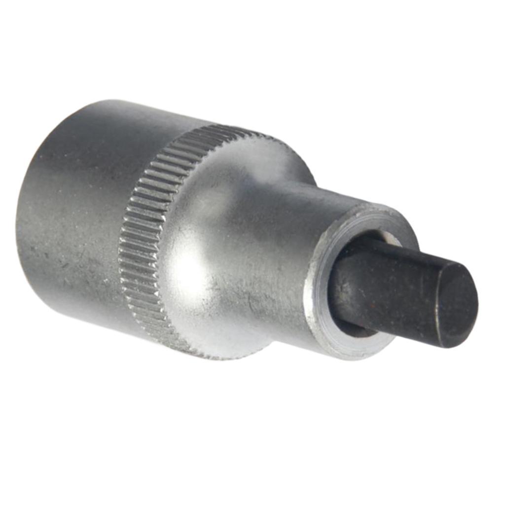 Socket Wrench, Socket Wrench Insert / Drive Nut 15mm 12.5mm, for Golf