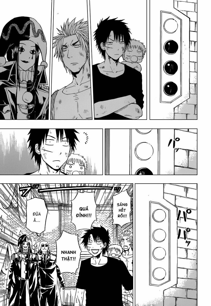 beelzebub - vua quỷ chapter 136 4