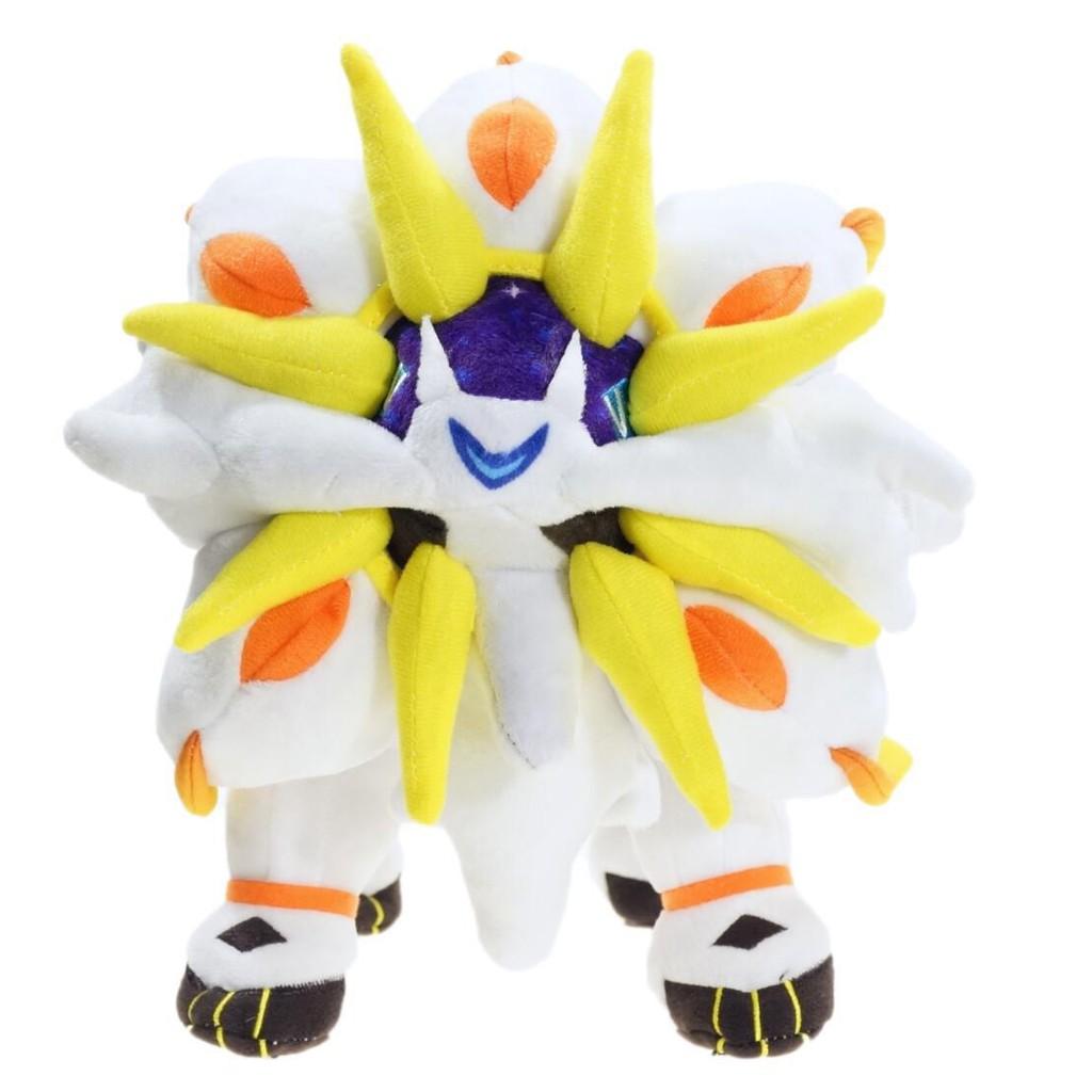 Gấu bông pokemon huyền thoại Solgaleo 30cm