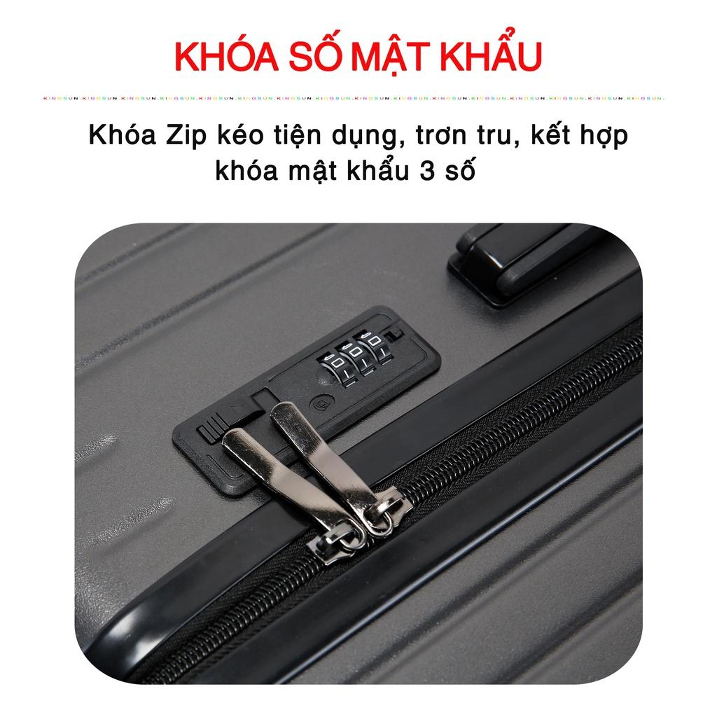 Vali Hộp Kéo Thời Trang Siêu To, Chống Va Đập KS-P37 Size 20