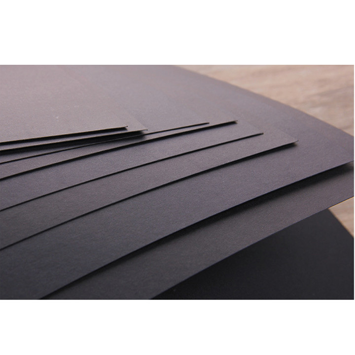 Combo Giấy Vẽ Canson Đen A4 180gsm 30TỜ