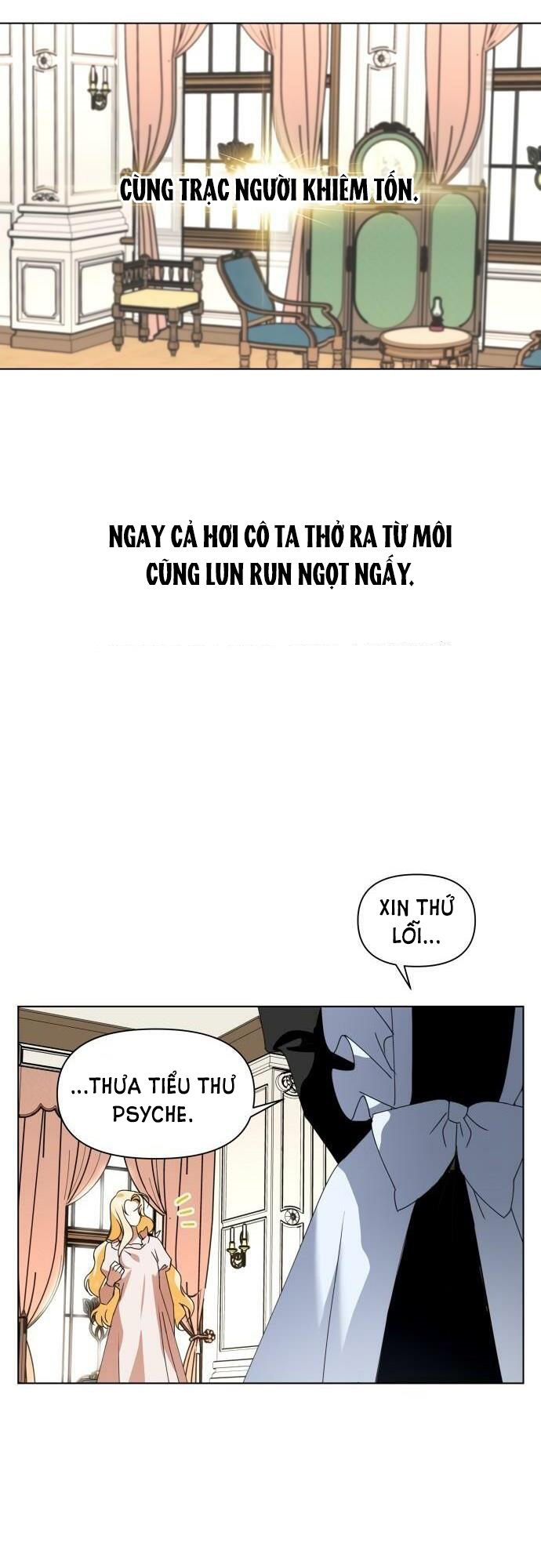 tôi muốn trở thành cô ấy dù chỉ là một ngày chapter 3 20