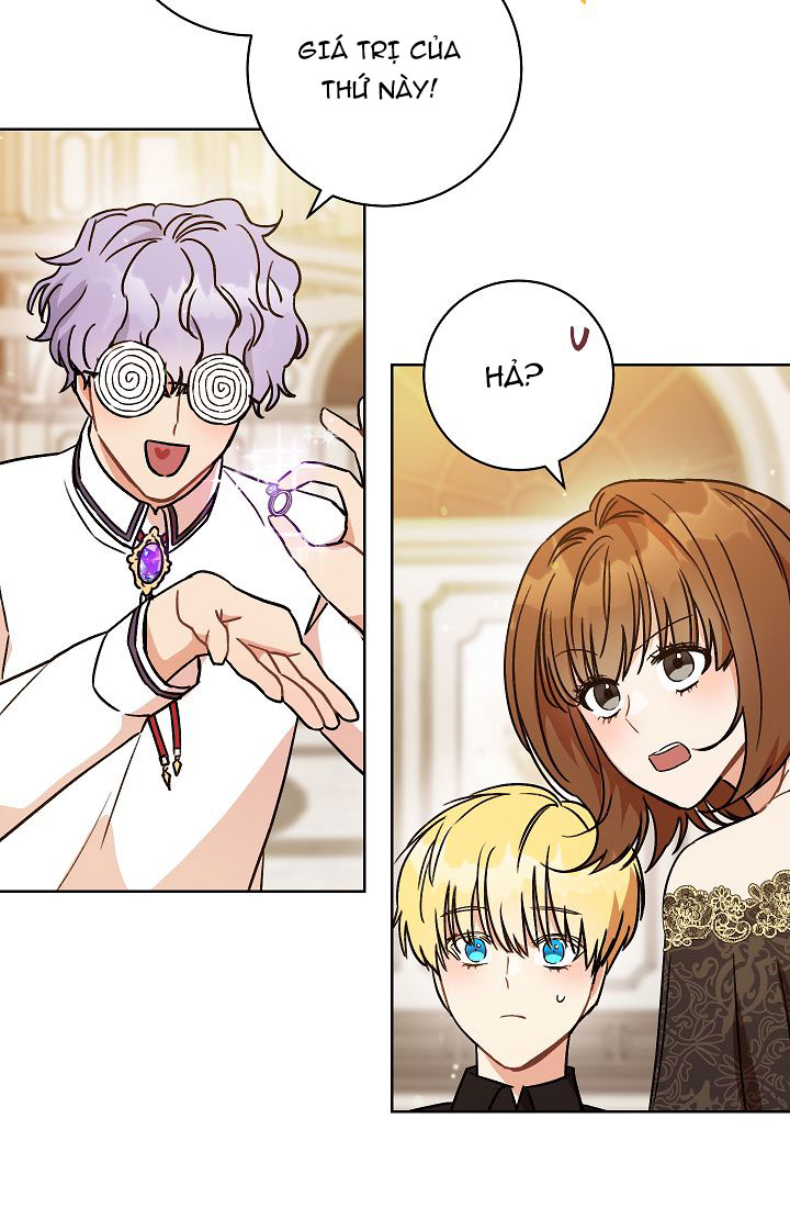 tiểu thư của những lá bài chapter 3 73