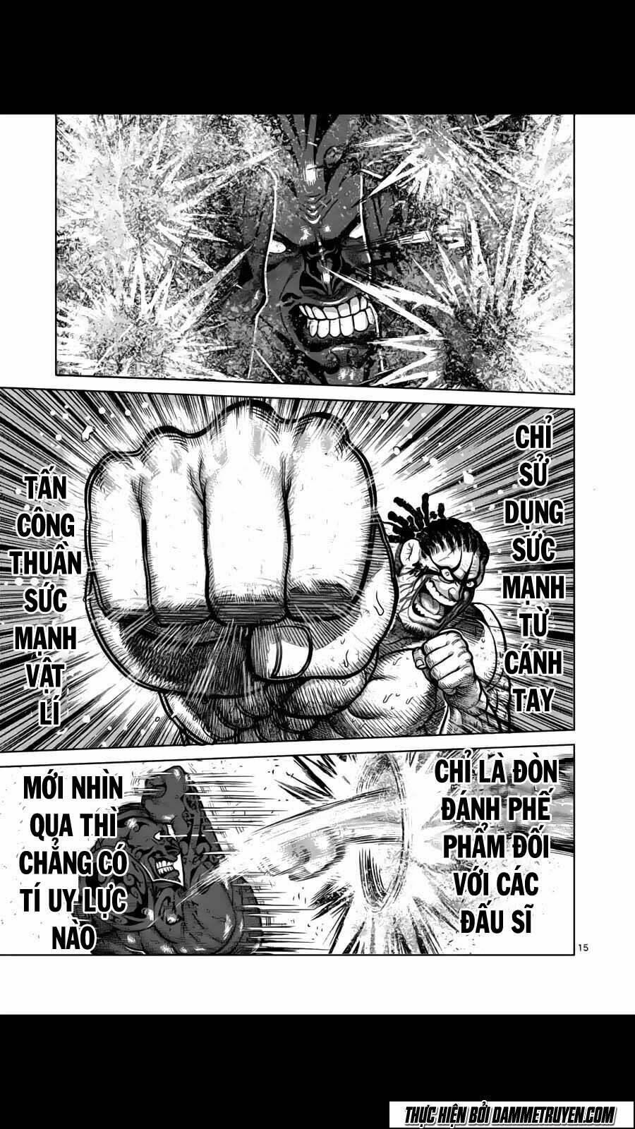 tokita ouma - đấu sĩ atula chapter 142 16