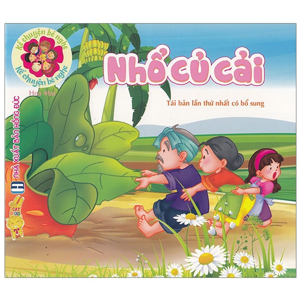 Kể Chuyện Bé Nghe - Nhổ Củ Cải