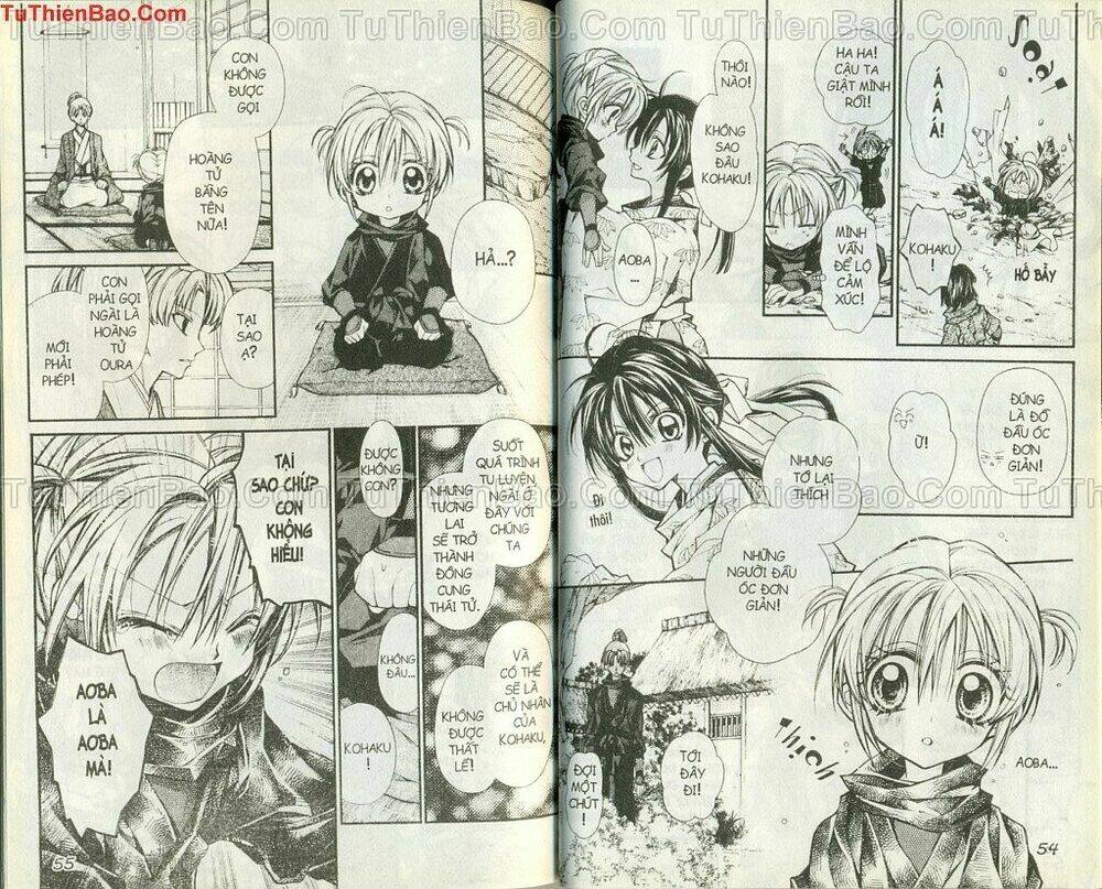 truyền thuyết công chúa hoa anh đào chapter 5 27