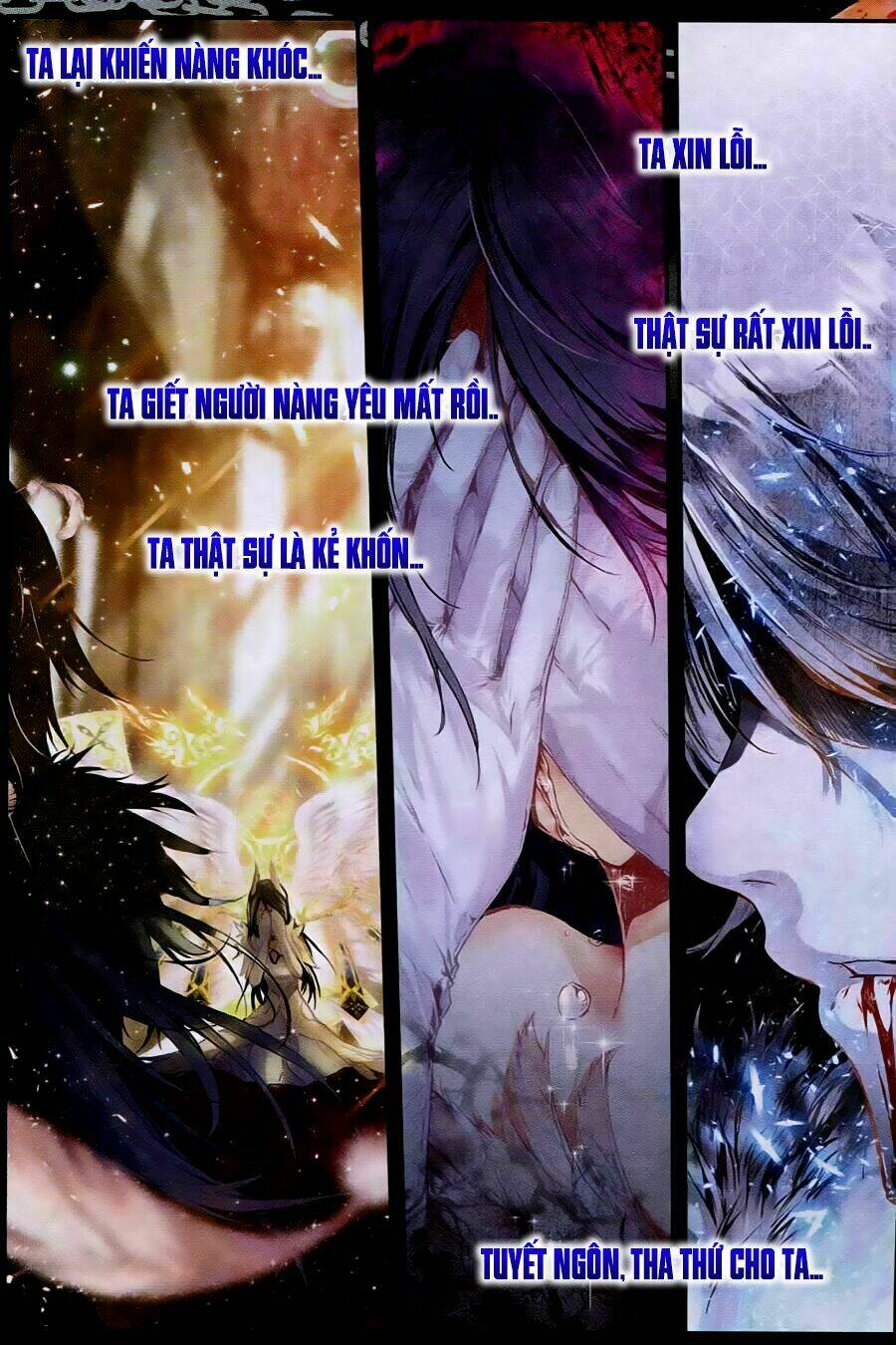 thiếu nữ phá hoại và ma thần tân nương chapter 1.5 5